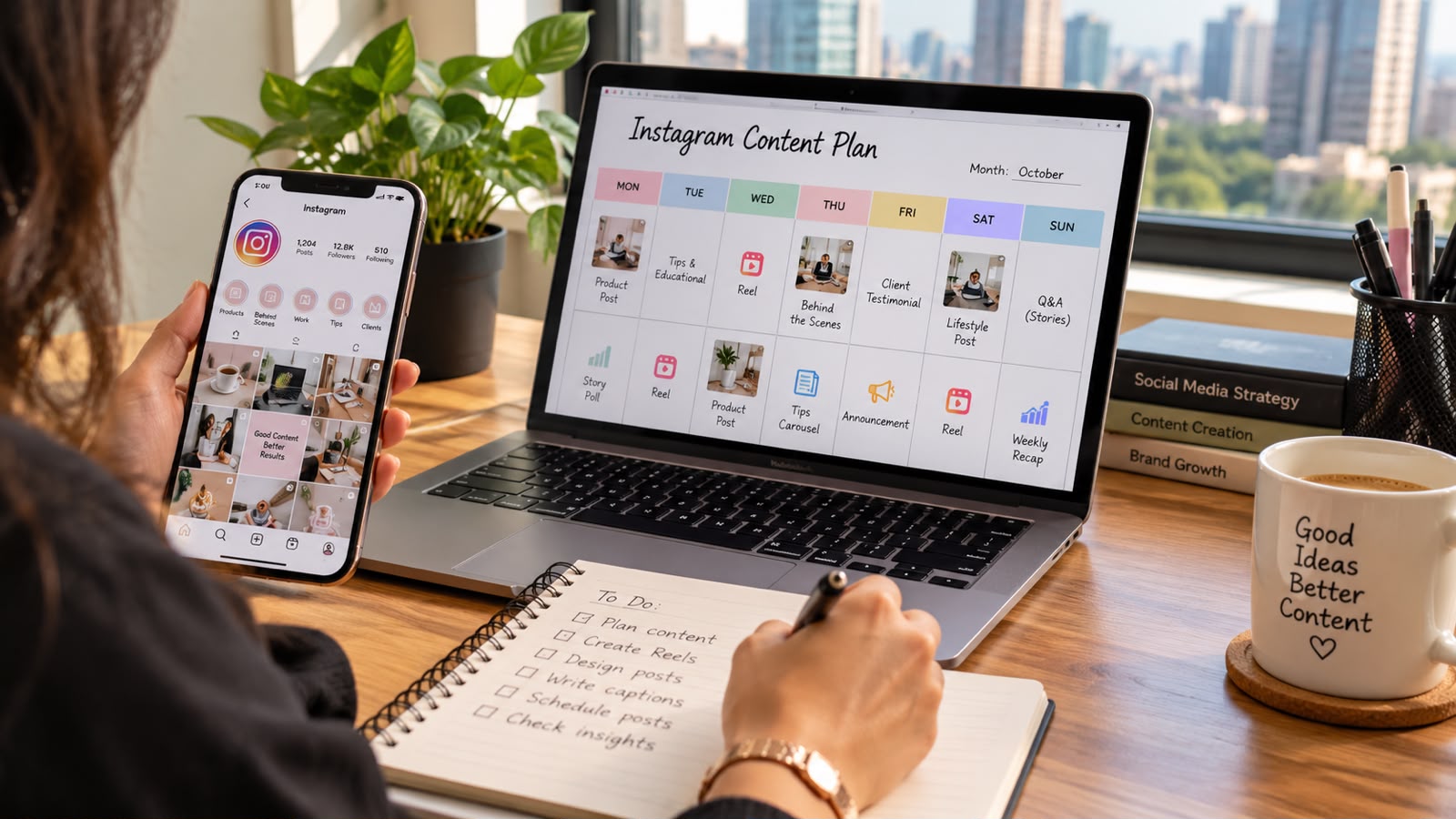 How Often Should Your Business Post on Instagram?