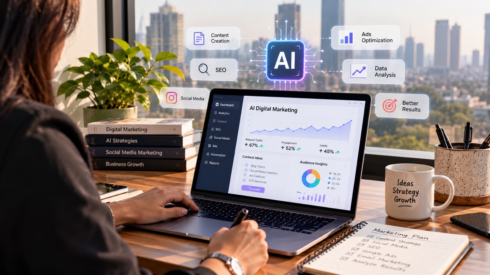 How AI Is Changing Digital Marketing for Businesses in 2026