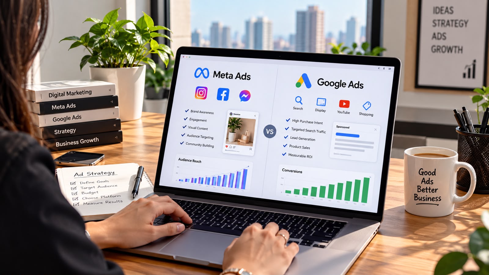 Meta Ads vs Google Ads: Which One Is Right for Your Business?